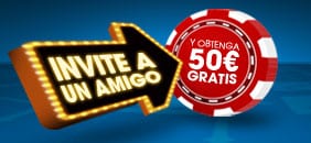 William Hill Casino invite a un amigo